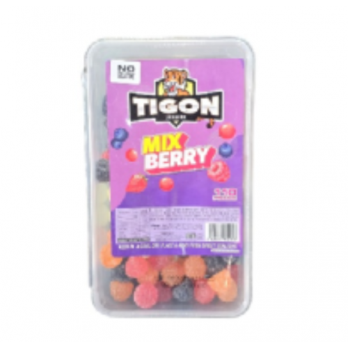 TIGON JELLIES MIX BERRY 100'S TIGON JELLIES MIX BERRY 100'S